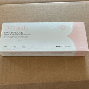 Pink Diamond Sponge Revitalizing Cream